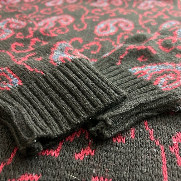 Vintage Cambio Crewneck Italian Made Sweater. Size XL. - Picture 5 of 8